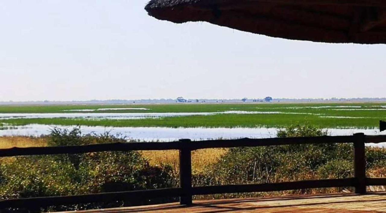 Mwandi View Hotel Kavimba Екстериор снимка
