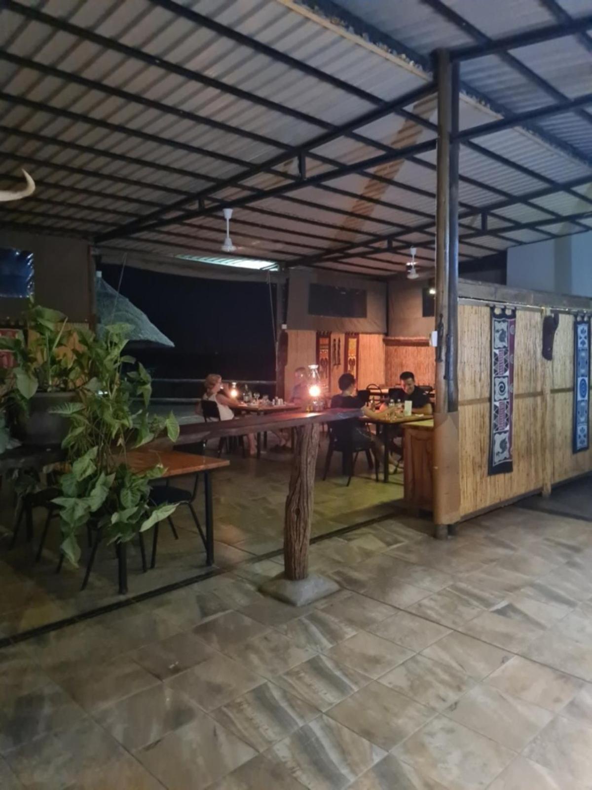 Mwandi View Hotel Kavimba Екстериор снимка