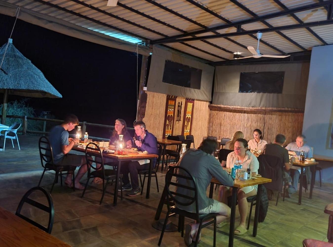Mwandi View Hotel Kavimba Екстериор снимка