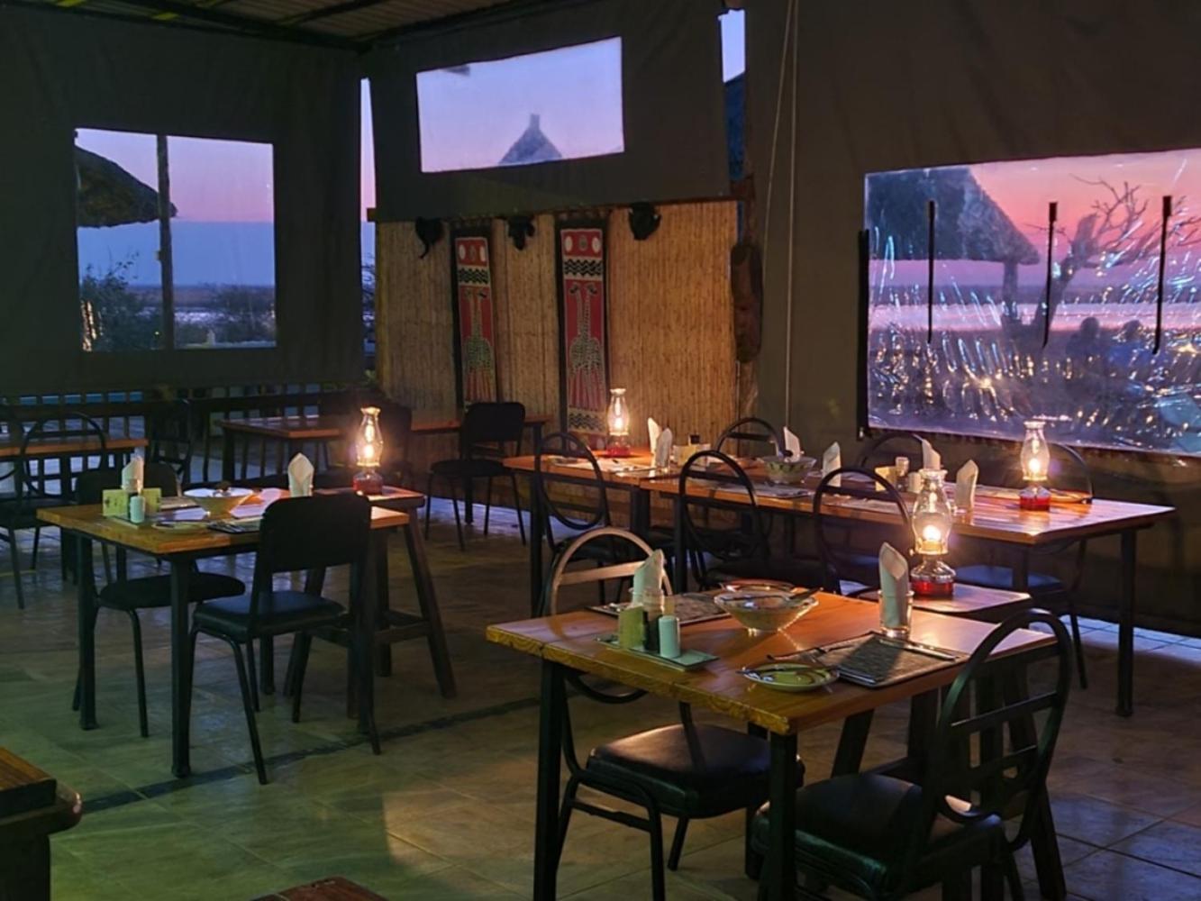 Mwandi View Hotel Kavimba Екстериор снимка