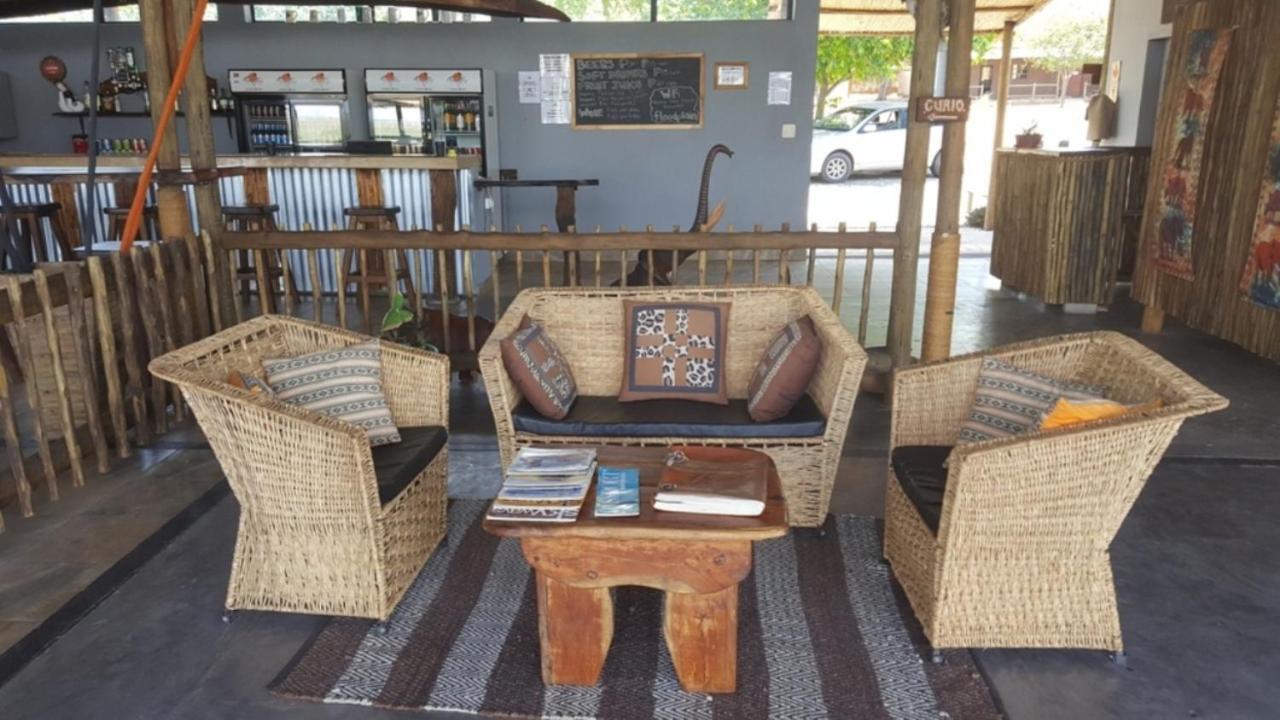 Mwandi View Hotel Kavimba Екстериор снимка